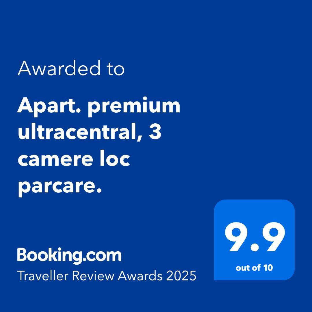 Apart. Premium Ultracentral, 3 Camere Loc Parcare. Ploieşti Eksteriør billede