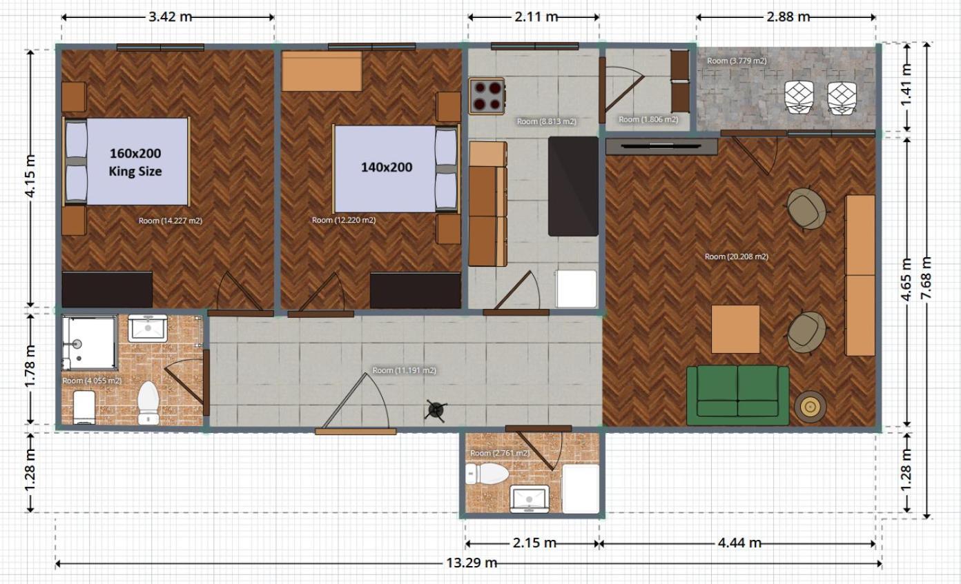 Apart. Premium Ultracentral, 3 Camere Loc Parcare. Ploieşti Eksteriør billede